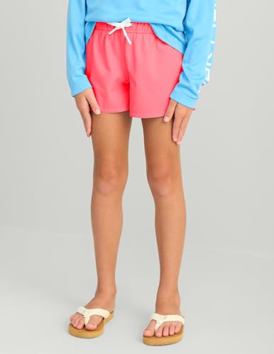 Image of HUK Boys Pursuit Volley Short, Quick-Dry Fishing Shorts for Kids