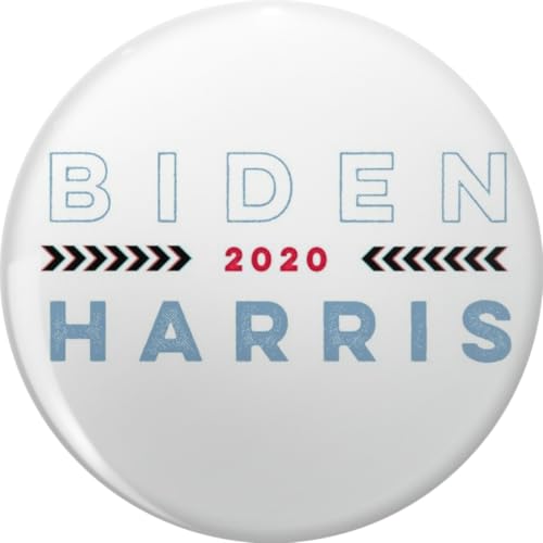 Joe Biden Kamala Harris 2020 Election Democrat Liberal Pin Lapel Pin Cute Brooch Pins Badges 0.75"