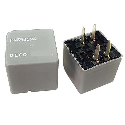 Relais automobile 4 broches PW853596 haute conductivité 35A pour commutation stable