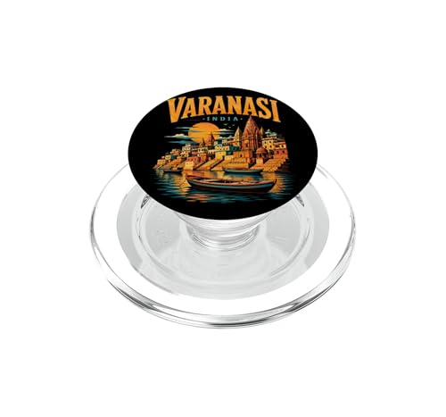 PopGrip para MagSafe de Varanasi: el regalo perfecto de estetica retro para viajeros