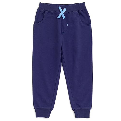 Image of Bluey T-Shirt and French Terry Jogger Pants Outfit Set Infant to Big Kid Sizes (12 Months - 10-12)