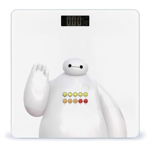 Amazon.co.jp: ベイマックス 体重計 高精度 ボディスケール 電源自動ON
