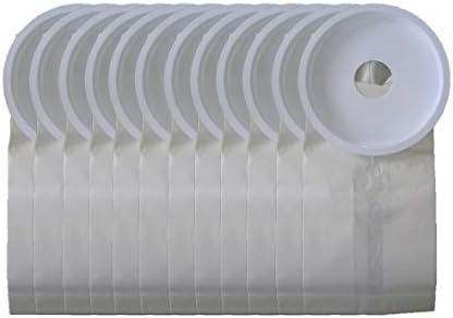 DVC Replacement for Airway Sanitizor Vacuum Bags | Fits: Canister Vacuum Cleaners A-144, 66, 77, 88 Sani-Clean, Centurion, Blue Wonder and More | 24 Pack
