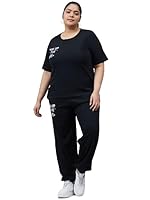 AUSTIVO Women Graphic Print Co-ord Set1374A_7XL