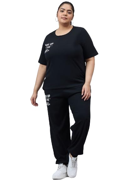 Image of AUSTIVO Women Graphic Print Co-ord Set