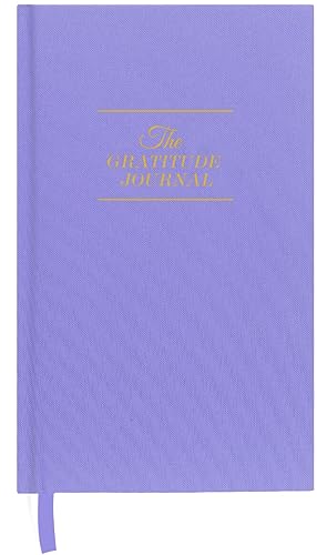 The Gratitude Journal - for More Mindfulness Happiness Positive Vibes Affirmations Productivity and Self Reflection -Undated Daily Journal
