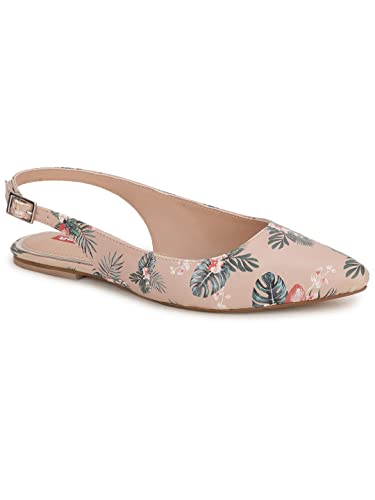 Image of Bata Womens Lacey Printed Flats, (5510034)