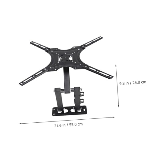 Support mural TV réglable SECFOU orientable écran maison bureau - 5