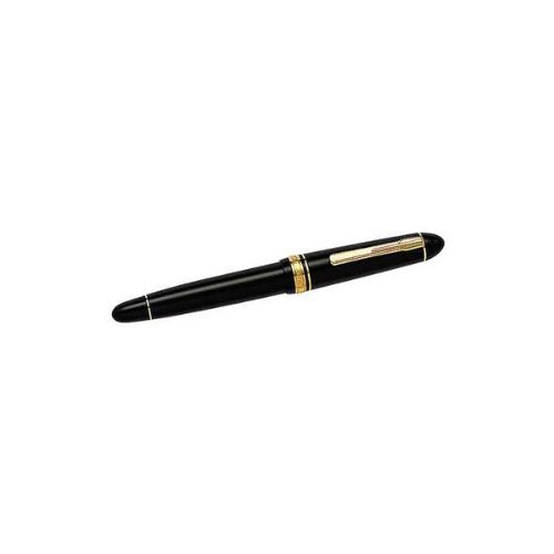 Platinum Ptb-20000P#1-5 President Fountain Pen, Black, Extra Thick #TOP28