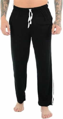 Pantalon de nuit pour homme idéal pour le télétravail et les week-ends