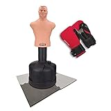 Guantes de boxeo valientes: equipados con manillar interno, unisex para adultos en talla única