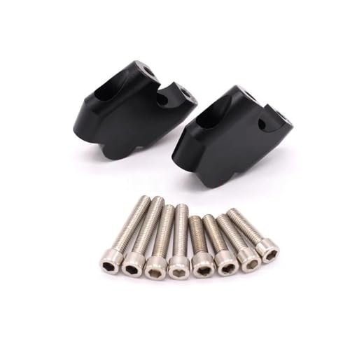 Riser guidon moto NC750X pour soulager le dos lors de vos voyages et trajets quotidiens