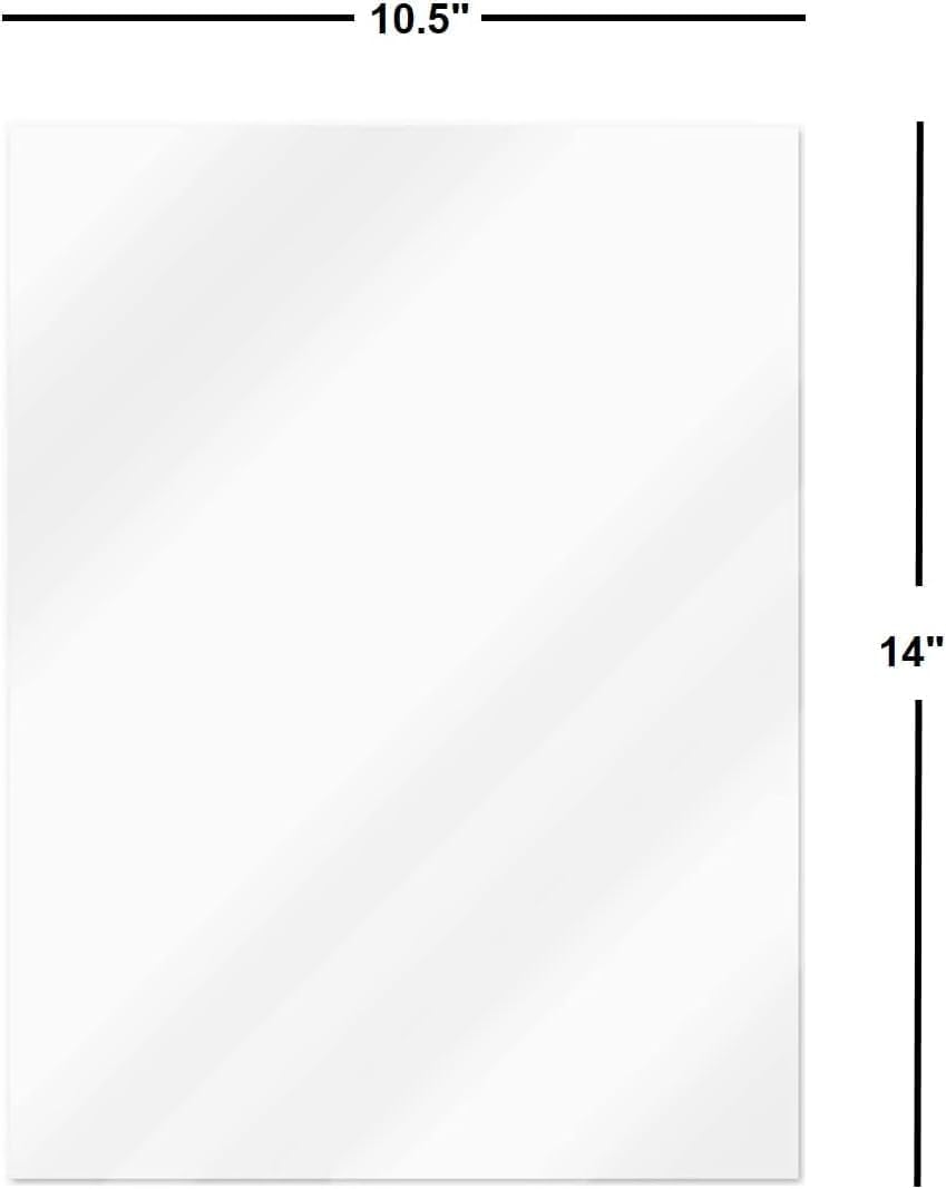 500/Bx Instrument Plastic Ritter Tray Sleeves Tray Sleeves B 10.5" x 14" Tray & Instruments Barrier Covers Dental, Medical, Tatoo