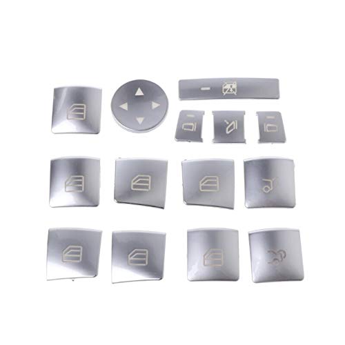 Quantità:14 pc/1Set XIN XIN LIXIN Store CarGlass WindowScioviaStickerforma perMercedesBenzFit for A BC ITGLACLAGLKGLMLGLE Classe