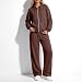 Jogginganzug Damen Mit Kapuze Elegant Freizeitanzug Jogginghose Sweatjacke