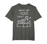 Hund Hundebesitzer Frauchen lustige Hunde by HibL