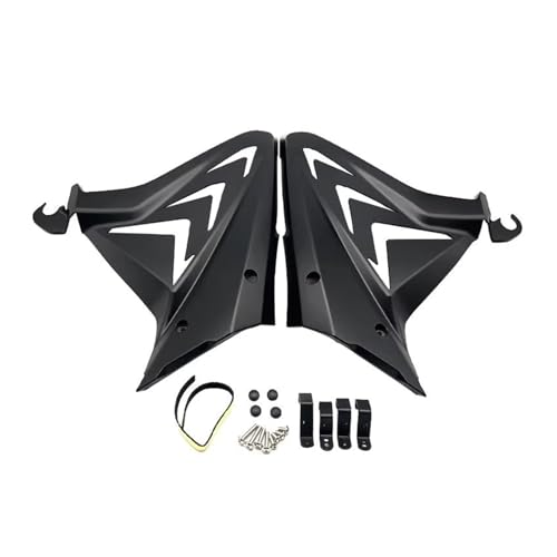 Aileron aérodynamique CBR650R 2019-2022 becquet noir mat pour carénage moto