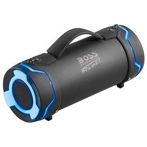 BOSS Audio Systems â€œTubeâ€ Portable Weatherproof Bluetooth Speaker - 3-Inch Speakers, 8 Hours of Play Time, Sold Individually