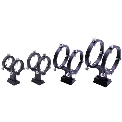 Soporte de puntero de visor ajustable de 50mm para observar constelaciones en el campo 3