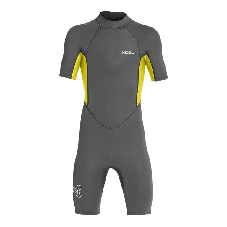 YOUTH AXIS SHORT SLEEVE 2MM SPRINGSUIT SP22 12 / GLA miniatura 1