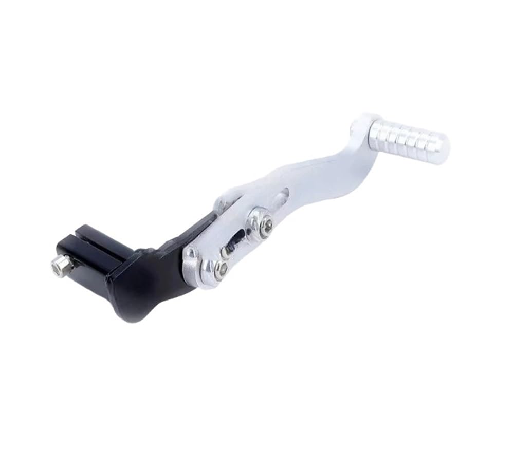 Etfildsbu Silver Motorbike Gear Bar Lever Motorcycle Modification Accessories For Front And Back Gear Shift Lever Cnc Modified Aluminum Alloy