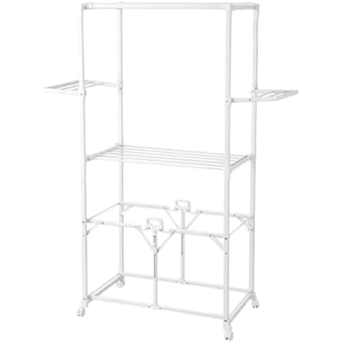 ニトリ(NITORI) 折りたたみできる大容量室内物干し ホワイト FC07 2112200000068