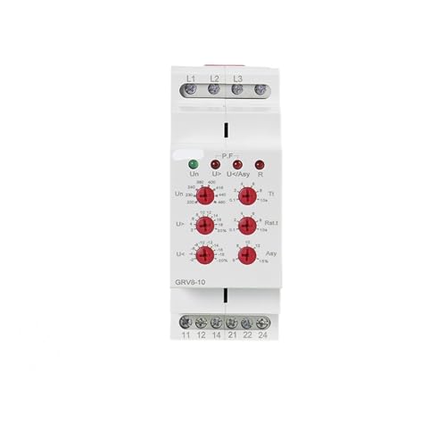 Relais 380V GRV8-10 de protection contre surtension pour moteur triphasé