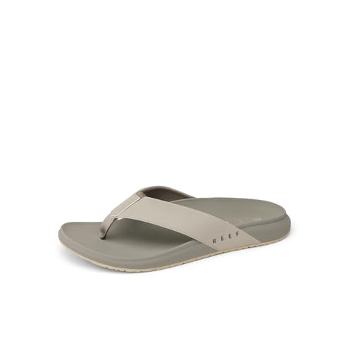 Image of Reef Raglan Men's Flip Flop Sandal, Soft & Supportive Footbed, Water Friendly Straps