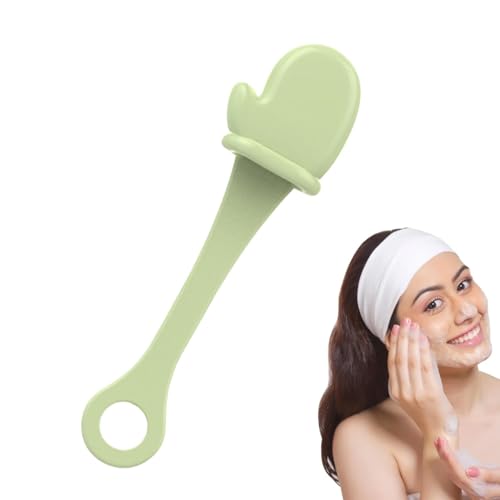 Limpiador facial de silicona, limpieza de nariz, limpiador facial de puntos negros, cepillo de limpieza profunda para puntos negros