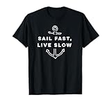 Vintage Sailing Nautical Boating T-Shirt Shop