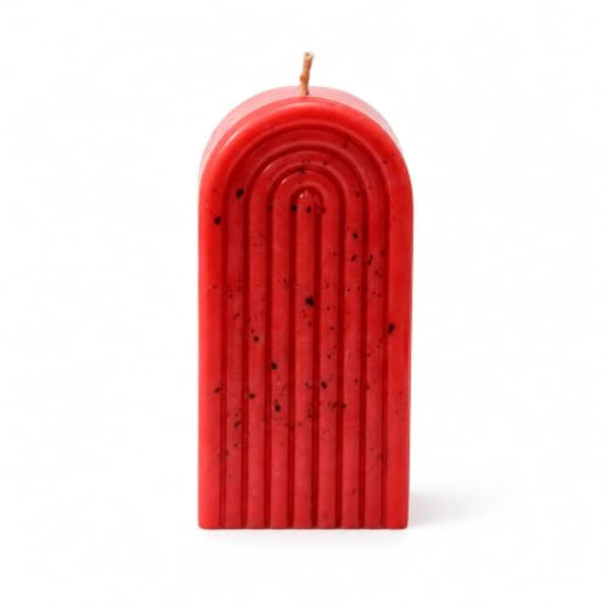 Arch Candle in Red Colour