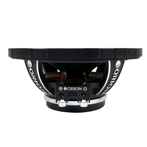 Image of ORION HCCA68N HCCA Series 6.5 inch Ultra Efficient Neodymium Midrange Loudspeaker, 1400W Max Power, 350W RMS, 8 Ohm, 1.5 inch Voice Coil - High Output Pro Car Audio Stereo, Premium Quality Speaker (Pair)
