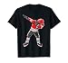 Dabbing Hockey Shirt Boys Men Kids Dab Squad Gifts Player T-Shirt