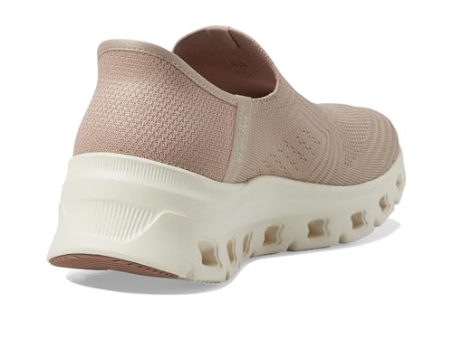 Image of Skechers Womens Slip-ins: Glide-Step Pro - Everyday Stretch Knit Slip-on Sneakers