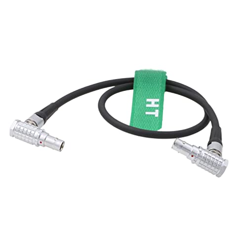 Cable motor RTMotion 0B con conectores premium de 4 pines a 90 grados