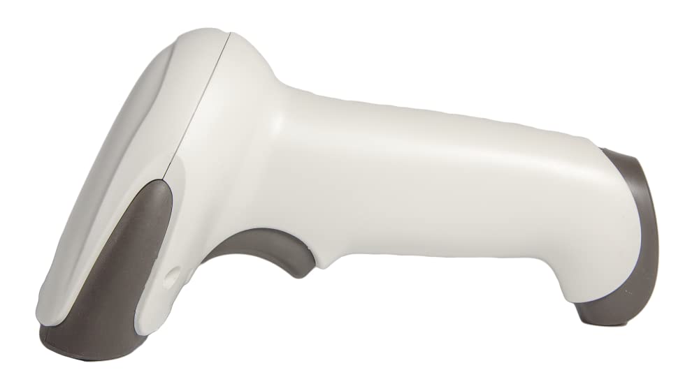 Wireless Barcode Scanner with Bluetooth, Handheld Scanning, 200 Scans per Second, Operating up to 10 Meters, White Housing, HDWR HD72 - Image 4