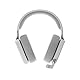 Fractal Design Scape Light - Wireless PC Gaming Headset - Detachable Flip-to-Mute Microphone with Noise Cancellation - Battery Life Up to 40 Hours - Configurable Ambient Lighting - Gray