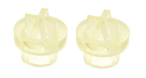 Stenner UCTYDB2 2-PK Pellathane Check Valve Duckbill