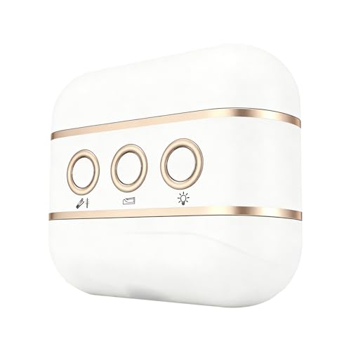 Coupe-ongles électrique rechargeable 2 en 1 avec meuleuse de polissage intégrée et lampe LED