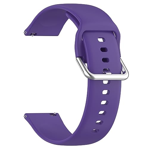 Correa de silicona para reloj compatible con AGPTEK SR2 miniatura 1