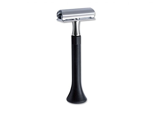Boker USA Razolution Safety Razor,Black Handle