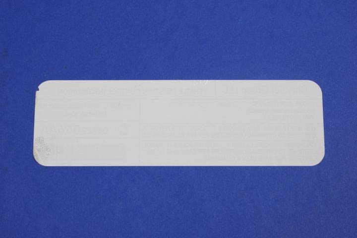 Mopar 04722056AA LABEL VECI LABEL