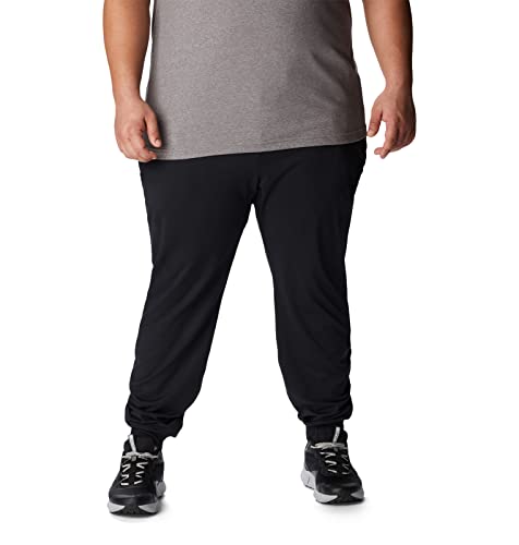 Image of Columbia Men's Mid Rise Regular Fit Track Pants