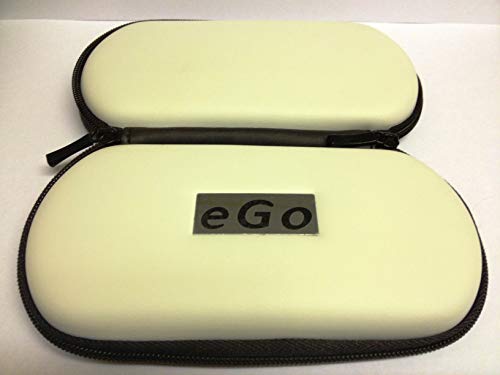 eGo Vapour Town Housse de protection pour cigarettes électroniques eGo t/c/w fermeture Éclair M blanc