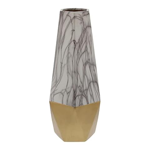 Deco 79 Moderne Steingut Vase Cover