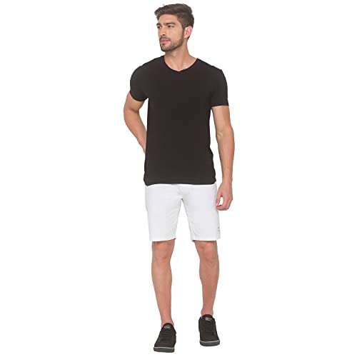 Image of Spykar Men Casual Shorts
