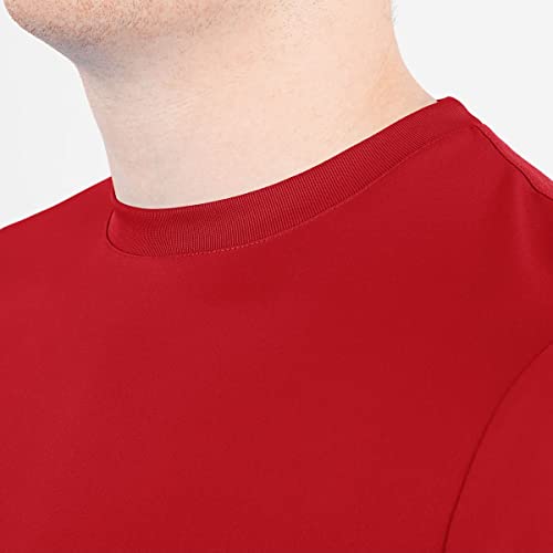JAKO Herren Team Ka Trikot, Sportrot, M EU