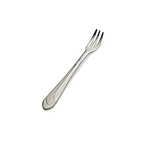 Bon Chef S1708 Stainless Steel 18/8 Nile Oyster/Cocktail Fork, 5-45/64