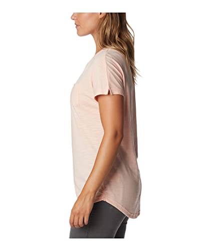 Image of Columbia Women's Polyester Regular Fit T-Shirt