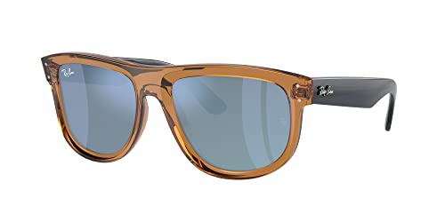 [Co] TOX RBR0501S BOYFRIEND REVERSE TRANSPARENT CARAMEL BROWN 56